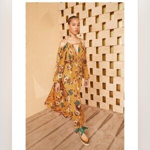 NWT Ulla Johnson Noemi  Dress in Amber